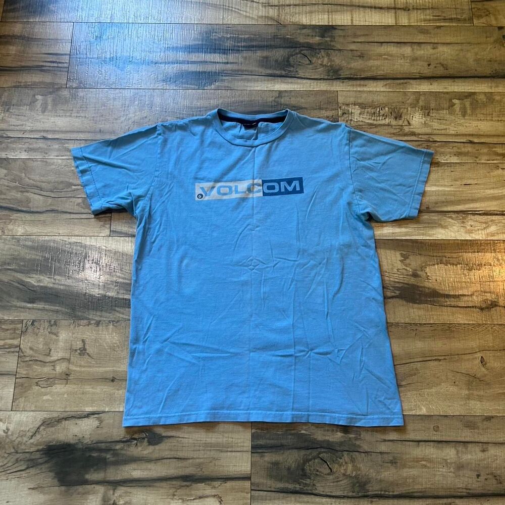Volcom Men's Blue T-shirt